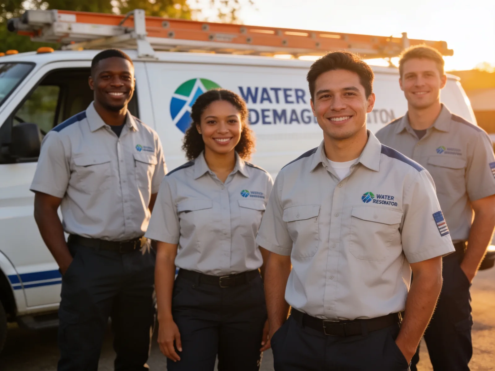 Water Damage Restoration company in Dickey, ND